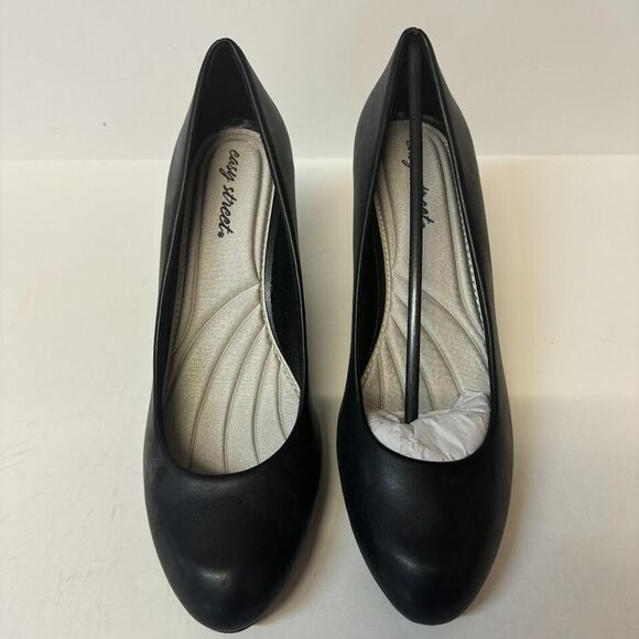 Easy Street Womens 11 M Black Passion Pumps Heels NIB ZU0 - Picture 4 of 6